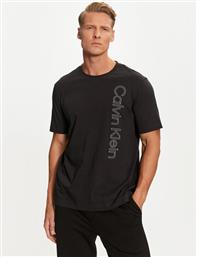 T-SHIRT 00GMF4K113 ΜΑΥΡΟ REGULAR FIT CALVIN KLEIN