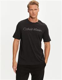 T-SHIRT 00GMF4K142 ΜΑΥΡΟ REGULAR FIT CALVIN KLEIN