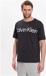 T-SHIRT 00GMS3K102 ΜΑΥΡΟ REGULAR FIT CALVIN KLEIN