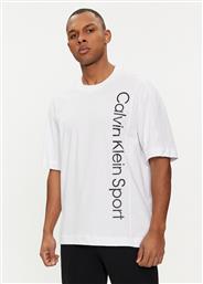 T-SHIRT 00GMS4K173 ΛΕΥΚΟ REGULAR FIT CALVIN KLEIN