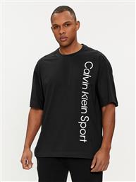 T-SHIRT 00GMS4K173 ΜΑΥΡΟ REGULAR FIT CALVIN KLEIN