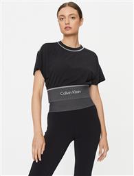 T-SHIRT 00GWF3K147 ΜΑΥΡΟ REGULAR FIT CALVIN KLEIN από το MODIVO