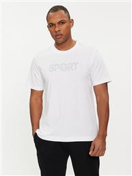 T-SHIRT GRAPHIC 00GMS4K169 ΛΕΥΚΟ REGULAR FIT CALVIN KLEIN