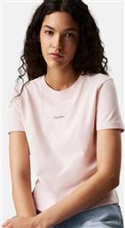 PLACED INSTITUTIONAL BABY TEE (9000226086-32178) CALVIN KLEIN