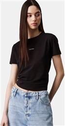 PLACED INSTITUTIONAL BABY TEE (9000226089-68372) CALVIN KLEIN