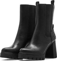 PLATFORM CHELSEA BOOT LTH WN YW0YW01140 - 03709 CALVIN KLEIN