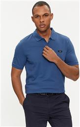 POLO K10K111196 ΜΠΛΕ SLIM FIT CALVIN KLEIN