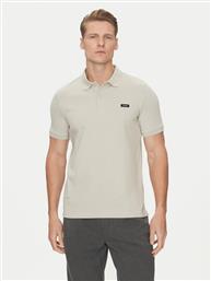 POLO K10K111196 ΓΚΡΙ SLIM FIT CALVIN KLEIN