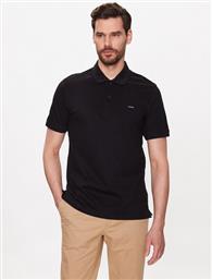 POLO K10K111196 ΜΑΥΡΟ SLIM FIT CALVIN KLEIN