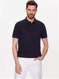 POLO K10K111196 ΣΚΟΥΡΟ ΜΠΛΕ SLIM FIT CALVIN KLEIN