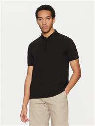 POLO K10K114128 ΜΑΥΡΟ REGULAR FIT CALVIN KLEIN