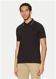 POLO K10K114130 ΜΑΥΡΟ REGULAR FIT CALVIN KLEIN