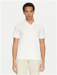 POLO K10K114133 ΛΕΥΚΟ REGULAR FIT CALVIN KLEIN