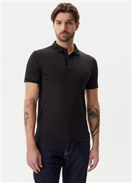 POLO K10K114135 ΜΑΥΡΟ REGULAR FIT CALVIN KLEIN