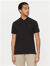 POLO K10K114139 ΜΑΥΡΟ REGULAR FIT CALVIN KLEIN