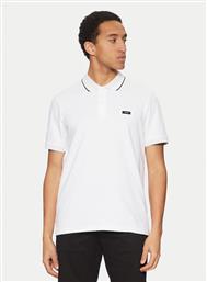 POLO K10K114141 ΛΕΥΚΟ REGULAR FIT CALVIN KLEIN