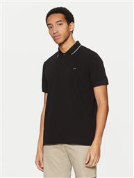 POLO K10K114141 ΜΑΥΡΟ REGULAR FIT CALVIN KLEIN