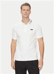 POLO K10K114474 ΛΕΥΚΟ REGULAR FIT CALVIN KLEIN