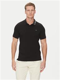 POLO K10K114474 ΜΑΥΡΟ REGULAR FIT CALVIN KLEIN