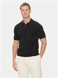 POLO K10K114476 ΜΑΥΡΟ REGULAR FIT CALVIN KLEIN