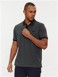 POLO MICRO STRUCTURE K10K112958 ΓΚΡΙ REGULAR FIT CALVIN KLEIN