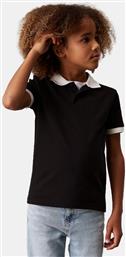 POLO PIQUE WITH TAPE ΠΑΙΔΙΚΟ POLO T-SHIRT (9000226177-68372) CALVIN KLEIN