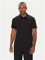 POLO SUPIMA LV04LB276G ΜΑΥΡΟ REGULAR FIT CALVIN KLEIN