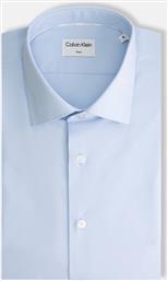 POPLIN STRETCH FITTED SHIRT CALVIN KLEIN