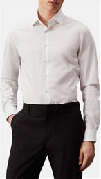 POPLIN STRETCH FITTED SHIRT CALVIN KLEIN