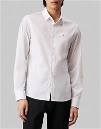 POPLIN STRETCH SLIM SHIRT CALVIN KLEIN