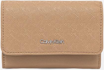 ΠΟΡΤΟΦΟΛΙ ΧΡΩΜΑ: ΜΠΕΖ, K60K612829 CALVIN KLEIN