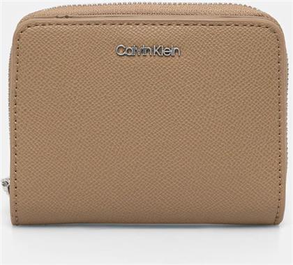 ΠΟΡΤΟΦΟΛΙ ΧΡΩΜΑ: ΜΠΕΖ, K60K612831 CALVIN KLEIN