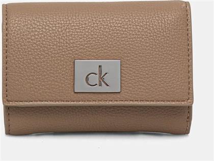 ΠΟΡΤΟΦΟΛΙ ΧΡΩΜΑ: ΜΠΕΖ, K60K612834 CALVIN KLEIN