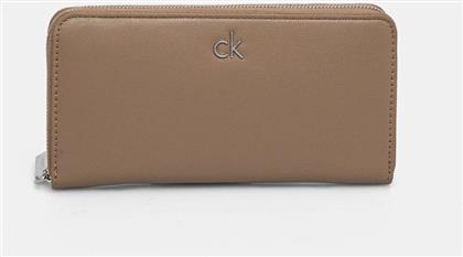 ΠΟΡΤΟΦΟΛΙ ΧΡΩΜΑ: ΜΠΕΖ, K60K612850 CALVIN KLEIN