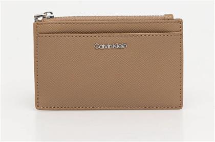 ΠΟΡΤΟΦΟΛΙ ΧΡΩΜΑ: ΜΠΕΖ, K60K613071 CALVIN KLEIN