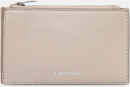ΠΟΡΤΟΦΟΛΙ ΧΡΩΜΑ: ΜΠΕΖ, LV04F1090G CALVIN KLEIN
