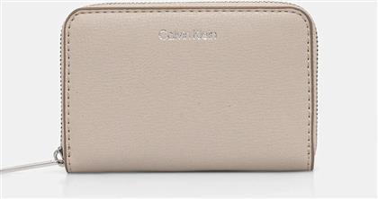 ΠΟΡΤΟΦΟΛΙ ΧΡΩΜΑ: ΜΠΕΖ, LV04F1091G CALVIN KLEIN