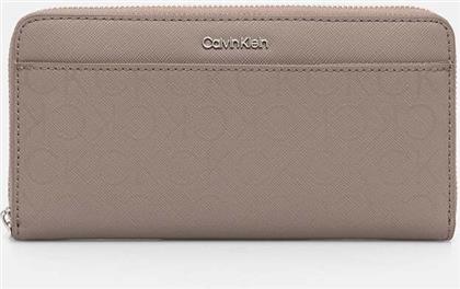 ΠΟΡΤΟΦΟΛΙ ΧΡΩΜΑ: ΓΚΡΙ, K60K612672 CALVIN KLEIN από το ANSWEAR