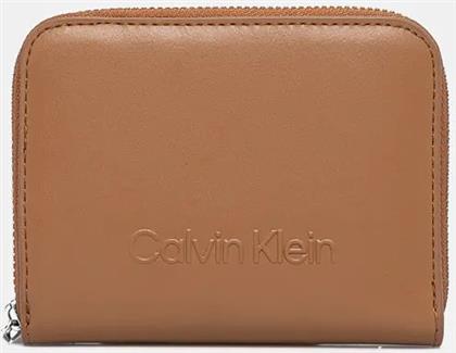 ΠΟΡΤΟΦΟΛΙ ΧΡΩΜΑ: ΚΑΦΕ, K60K612437 CALVIN KLEIN