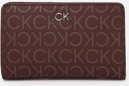 ΠΟΡΤΟΦΟΛΙ ΧΡΩΜΑ: ΚΑΦΕ, K60K612683 CALVIN KLEIN από το ANSWEAR