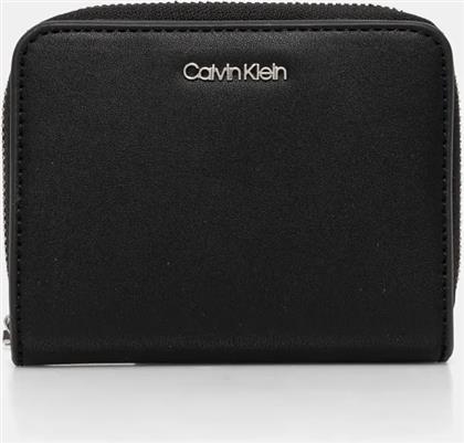 ΠΟΡΤΟΦΟΛΙ ΧΡΩΜΑ: ΜΑΥΡΟ, K60K611937 CALVIN KLEIN