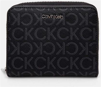 ΠΟΡΤΟΦΟΛΙ ΧΡΩΜΑ: ΜΑΥΡΟ, K60K612433 CALVIN KLEIN από το ANSWEAR