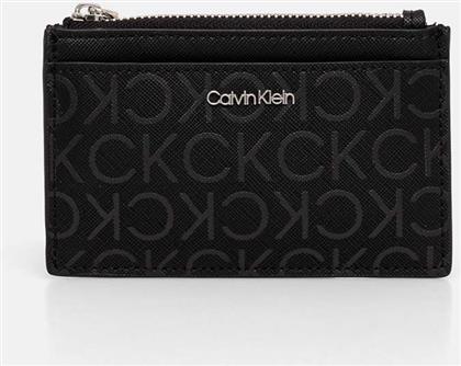 ΠΟΡΤΟΦΟΛΙ ΧΡΩΜΑ: ΜΑΥΡΟ, K60K612434 CALVIN KLEIN από το ANSWEAR