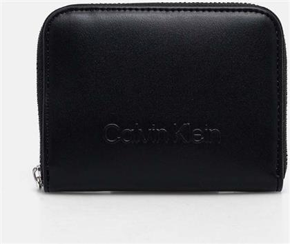 ΠΟΡΤΟΦΟΛΙ ΧΡΩΜΑ: ΜΑΥΡΟ, K60K612437 CALVIN KLEIN