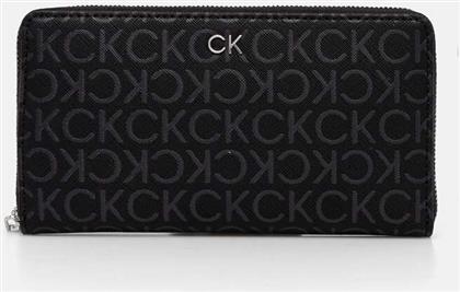 ΠΟΡΤΟΦΟΛΙ ΧΡΩΜΑ: ΜΑΥΡΟ, K60K612442 CALVIN KLEIN