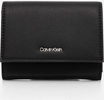 ΠΟΡΤΟΦΟΛΙ ΧΡΩΜΑ: ΜΑΥΡΟ, K60K612450 CALVIN KLEIN