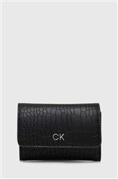 ΠΟΡΤΟΦΟΛΙ ΧΡΩΜΑ: ΜΑΥΡΟ, K60K612636 CALVIN KLEIN