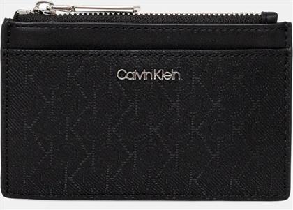 ΠΟΡΤΟΦΟΛΙ ΧΡΩΜΑ: ΜΑΥΡΟ, K60K612827 CALVIN KLEIN