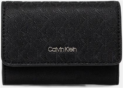 ΠΟΡΤΟΦΟΛΙ ΧΡΩΜΑ: ΜΑΥΡΟ, K60K612829 CALVIN KLEIN