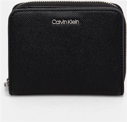 ΠΟΡΤΟΦΟΛΙ ΧΡΩΜΑ: ΜΑΥΡΟ, K60K612831 CALVIN KLEIN